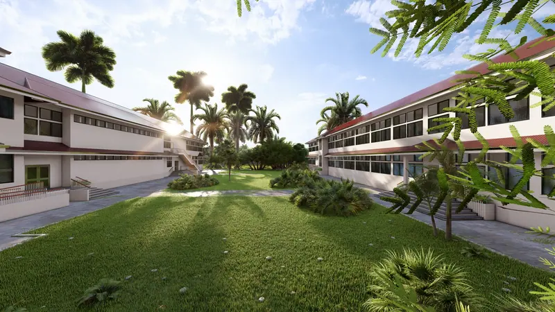 College Dormitory — view 4