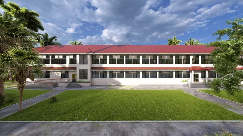 College Dormitory — view 5