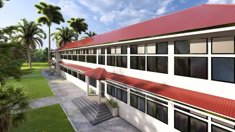 College Dormitory — view 6
