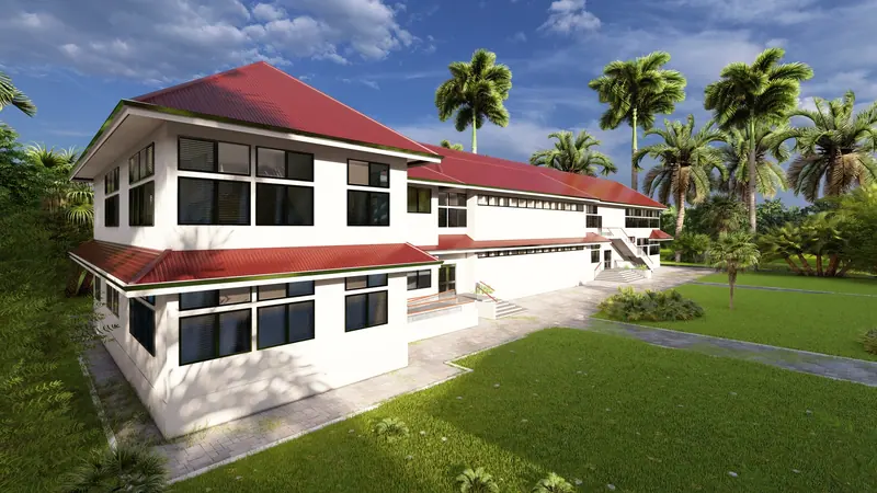 College Dormitory — view 7