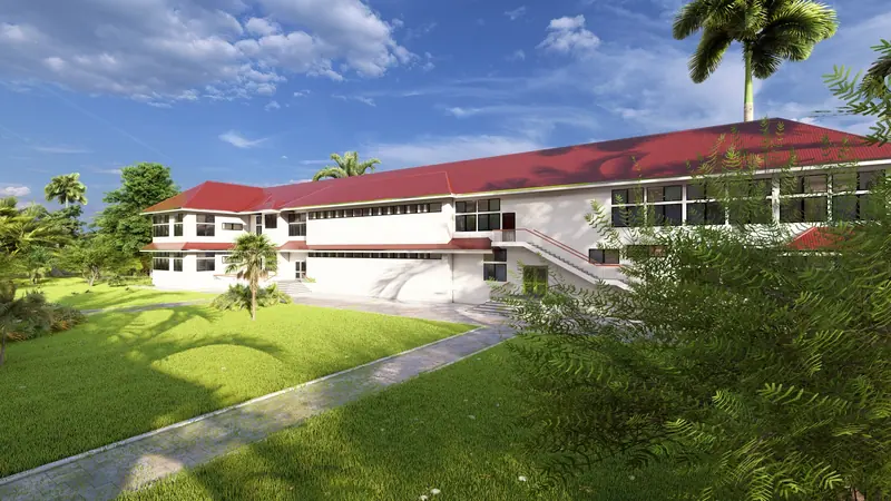 College Dormitory — view 8
