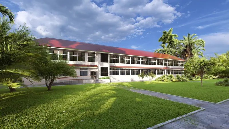 College Dormitory — view 9