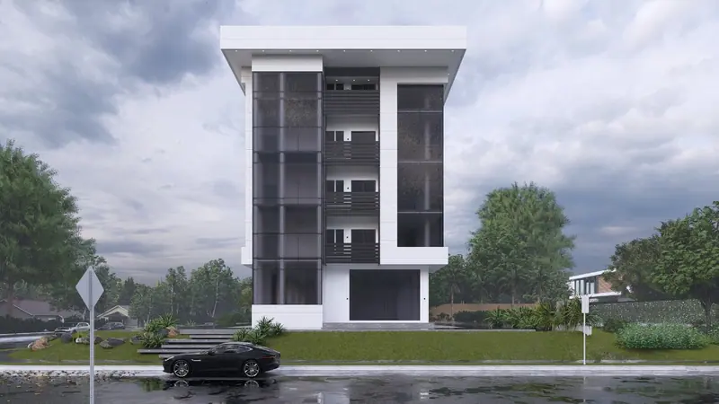 Conceptual Design — view 3