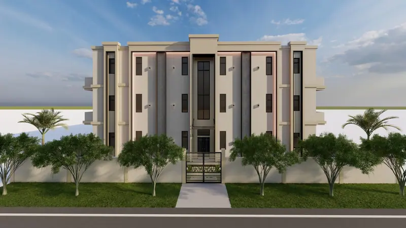 Earl's Court Apartment Building — 3D view