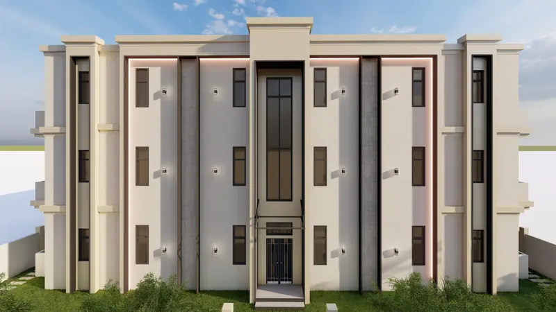 Earl's Court Apartment Building — view 4