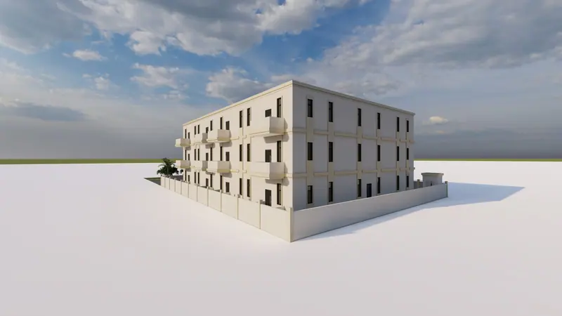 Earl's Court Apartment Building — view 8