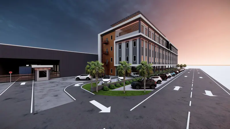 East Bank Commercial Building & Warehouses — view 5