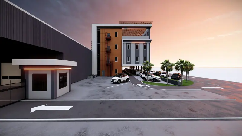 East Bank Commercial Building & Warehouses — view 6