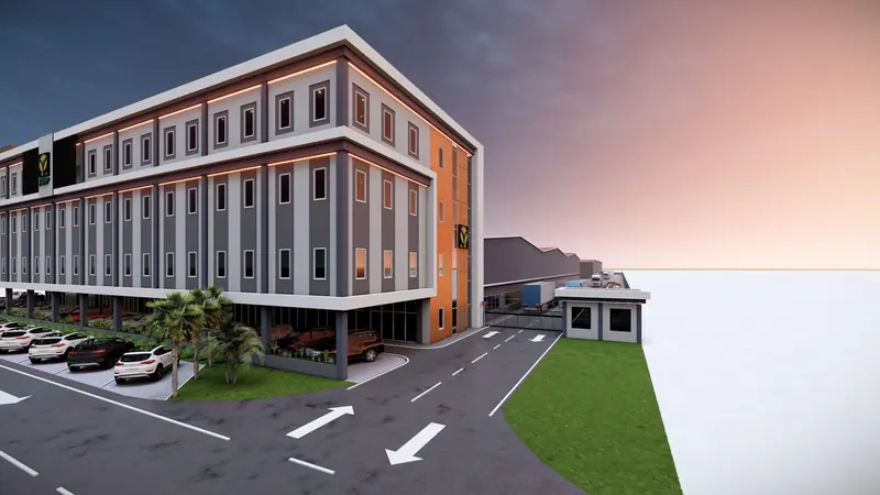 East Bank Commercial Building & Warehouses — view 8