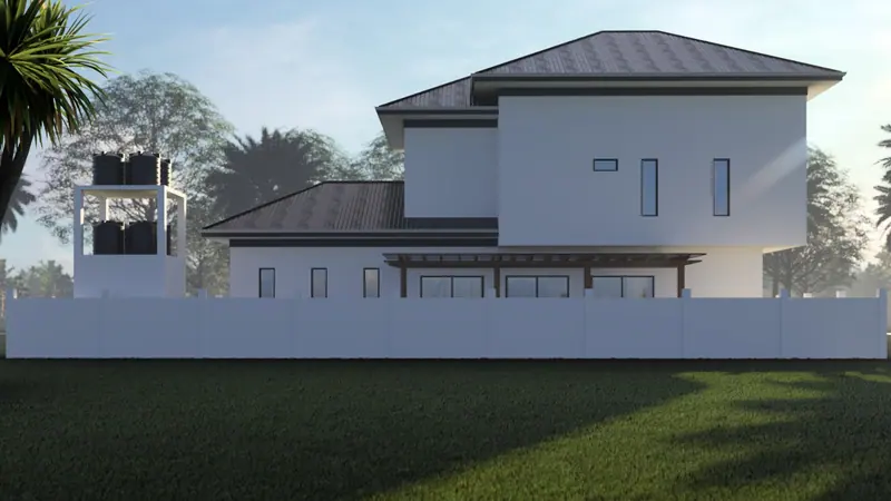 East Bank Demerara Residence — view 8
