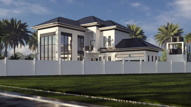 East Bank Demerara Residence — view 9