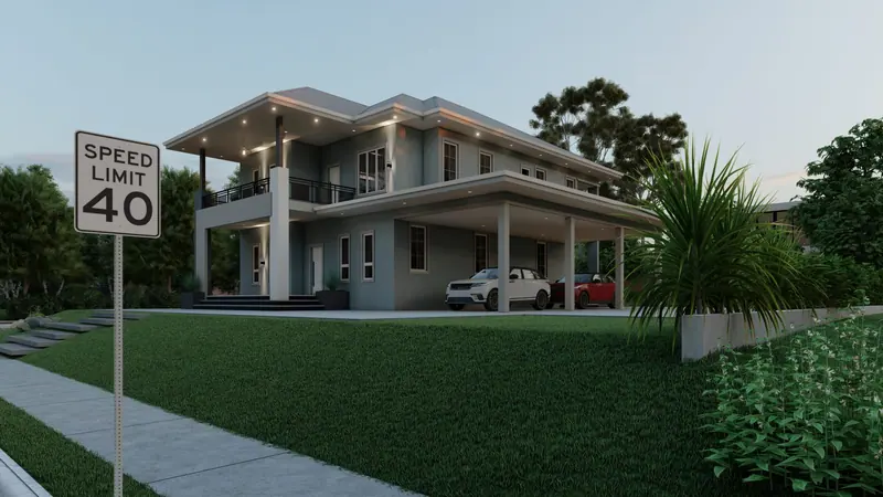 Essequibo Coast Residence — view 5