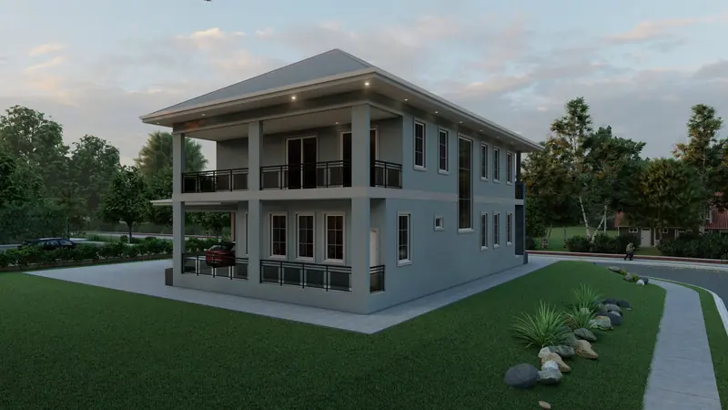 Essequibo Coast Residence — view 6