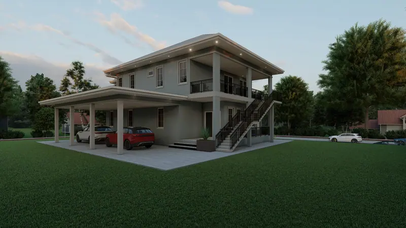 Essequibo Coast Residence — view 9