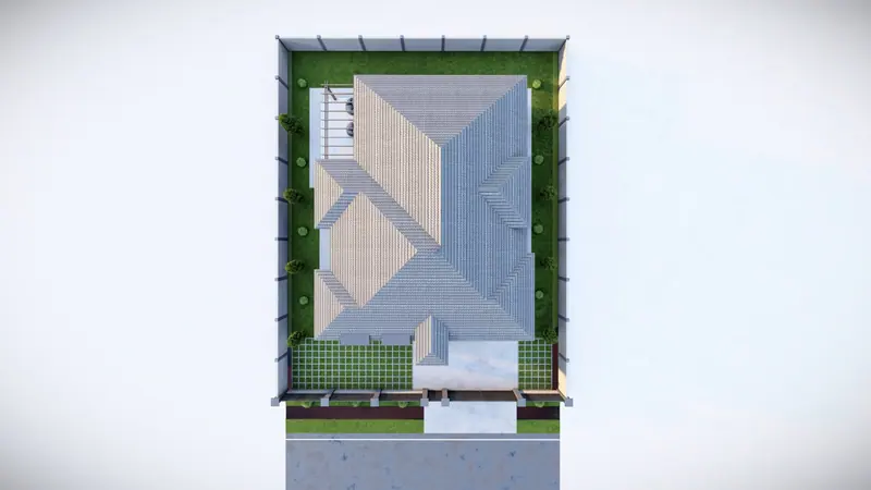Floral Park Residence — view 15