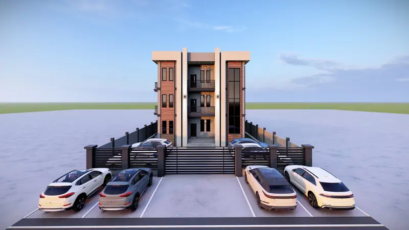 Herstelling Apartment Building — view 7