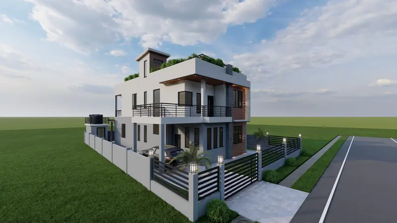 La Retraite Residence — 3D view