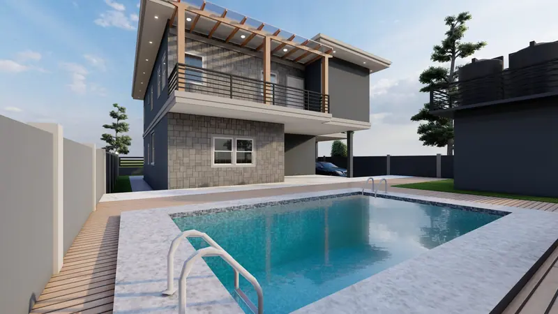 L.B.I Residence — view 5