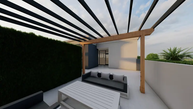 Malgre Tout Apartment Building — view 5