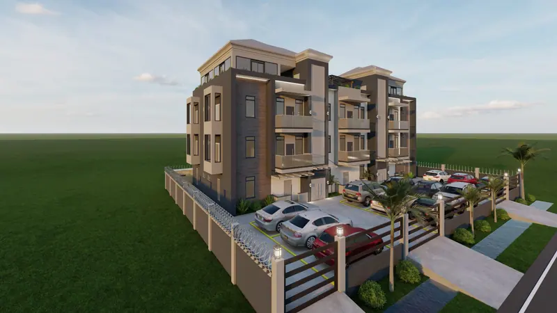 Malgre Tout Apartment Building — view 16