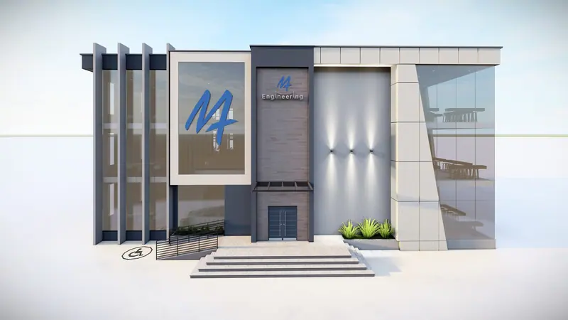 Method4 Engineering Office — 3D view
