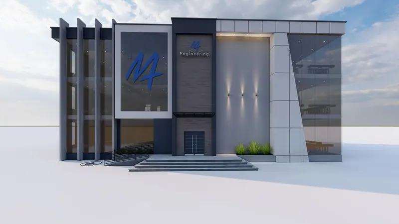 Method4 Engineering Office — view 2