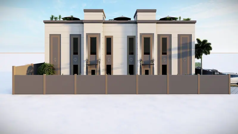 Mon Repos Apartment Building — view 2