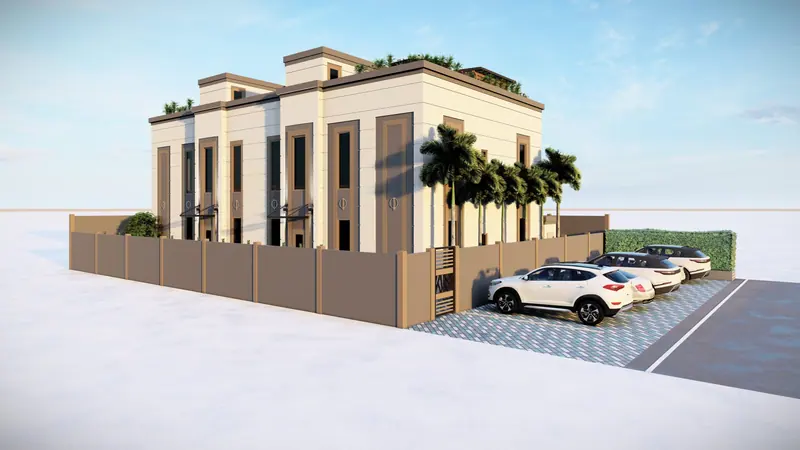 Mon Repos Apartment Building — view 3