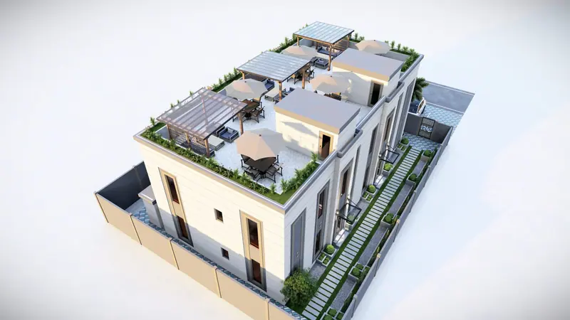 Mon Repos Apartment Building — view 5