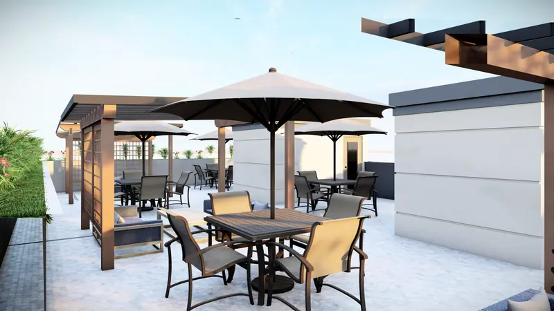Mon Repos Apartment Building — view 6