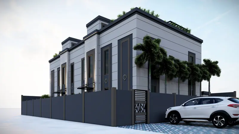 Mon Repos Apartment Building — view 7
