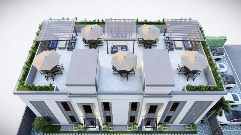 Mon Repos Apartment Building — view 8