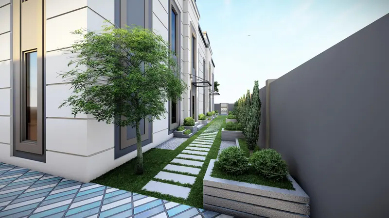 Mon Repos Apartment Building — view 12