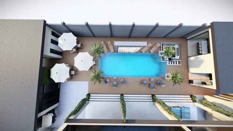 Peter's Hall Residence II — view 2