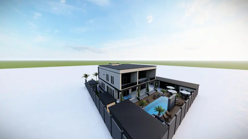 Peter's Hall Residence II — view 4