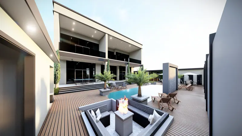 Peter's Hall Residence II — view 10