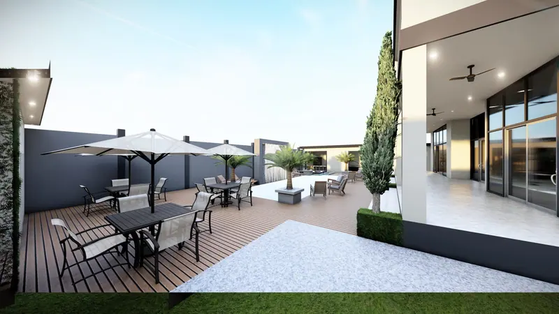 Peter's Hall Residence II — view 13