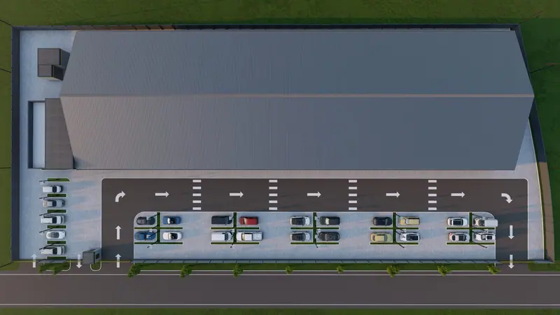 Prospect Warehouse — view 3