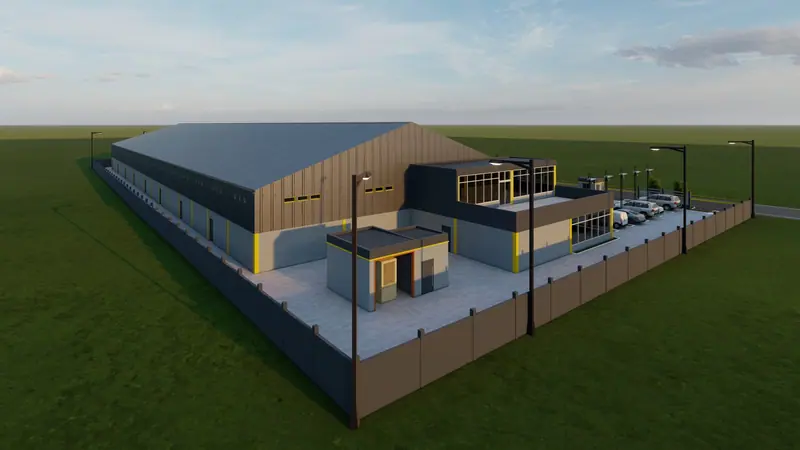 Prospect Warehouse — view 4