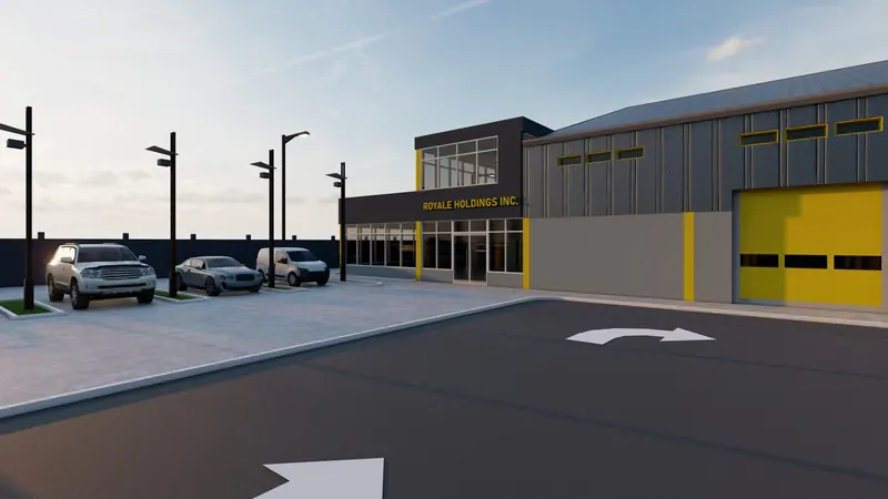 Prospect Warehouse — view 5