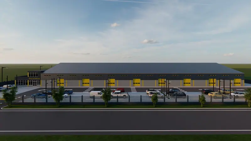 Prospect Warehouse — view 10
