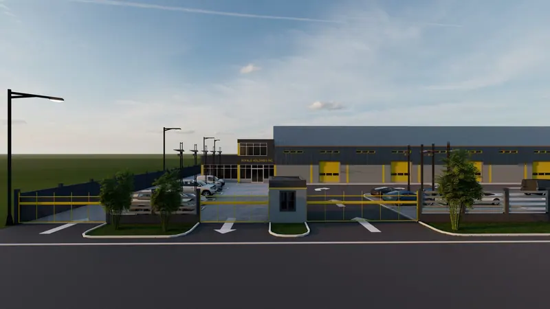 Prospect Warehouse — view 11