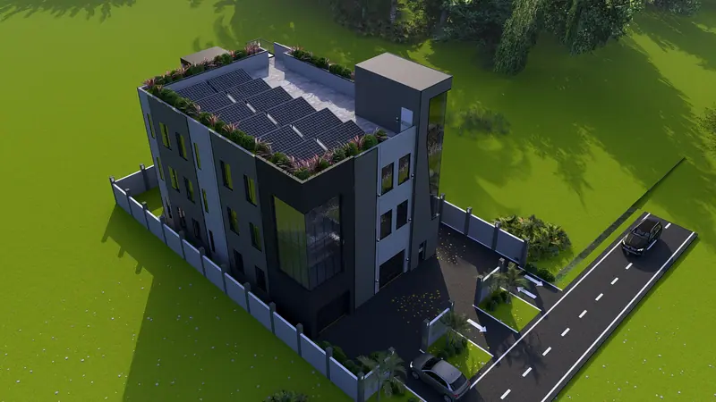 Providence Three-Storey Commercial Building — view 2
