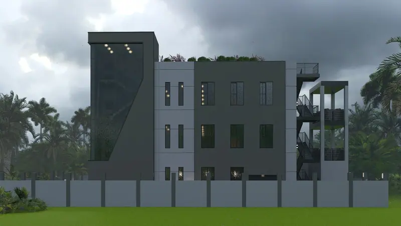 Providence Three-Storey Commercial Building — view 6