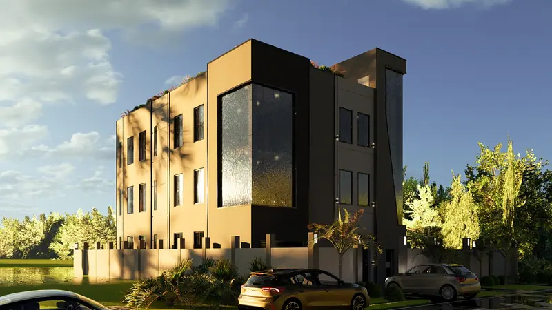 Providence Three-Storey Commercial Building — view 8
