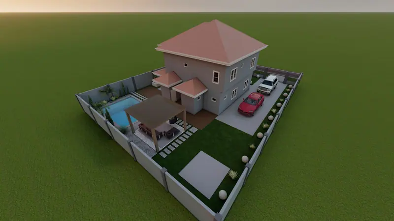 Republic Park Residence I — view 3