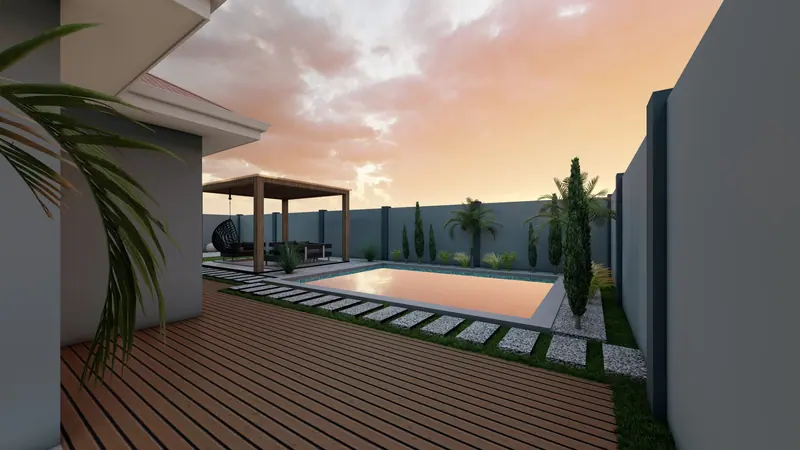 Republic Park Residence I — view 8