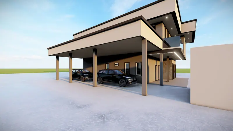 Republic Park Residence II — view 2
