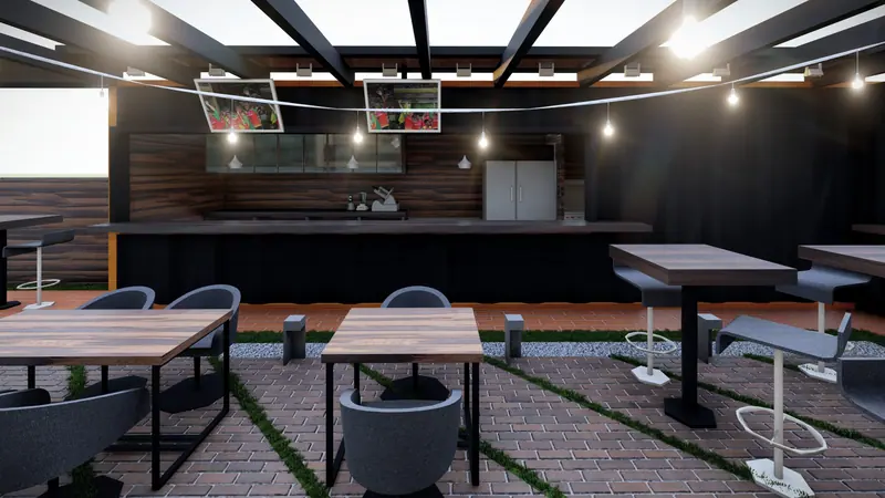 Sandy Babb St Outdoor Bar — view 7