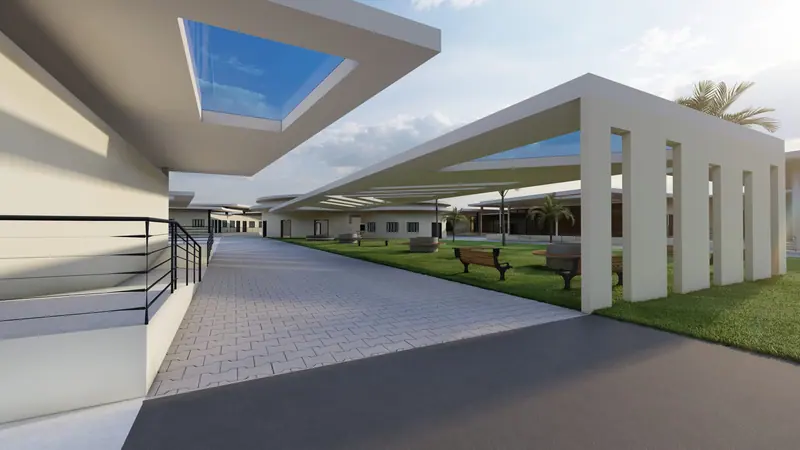 Tuschen Secondary School — view 3